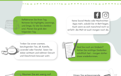 Resilienz Impuls Woche 16: Meine Abendroutine