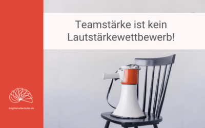 Introvertierte Stärke im Team