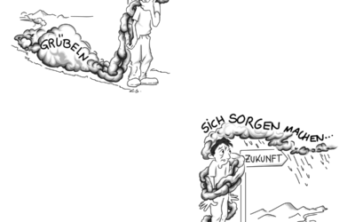 Resilienz Impuls Woche 15: Positiv mit negativen Gedanken umgehen