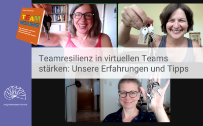 Team-Resilienz im virtuellen Team