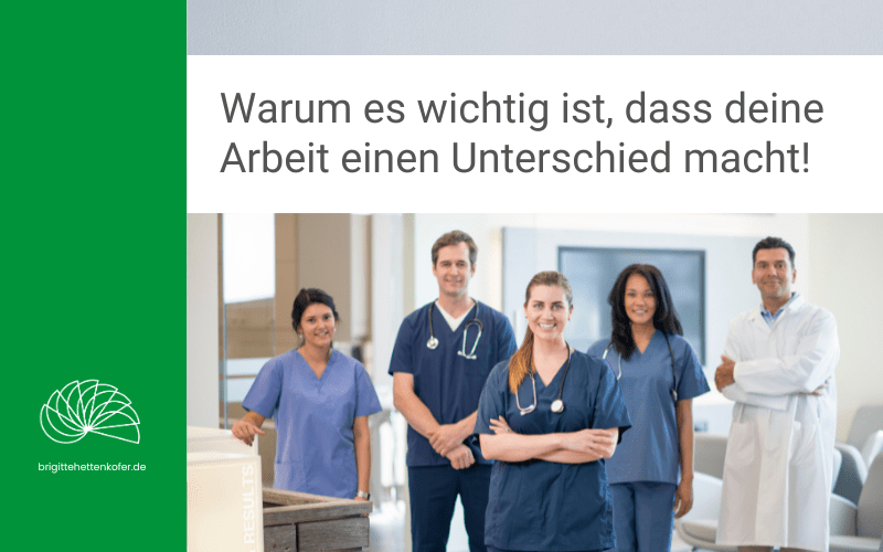 Bedeutsamkeit, Sinn der Arbeit