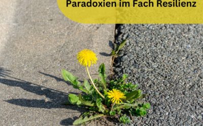 Resilienz Impuls Woche 3: Paradoxien im Fach Resilienz