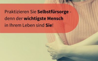 Resilienz Impuls Woche 6: Die Bedeutung von Selbstfürsorge