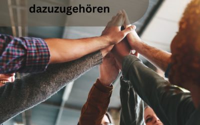 Resilienz Impuls Woche 20: Es tut weh, nicht richtig dazuzugehören!