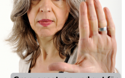 Resilienz Impuls Woche 23: Grenzen setzen und gut für sich sorgen