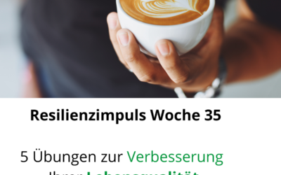 #Resilienz Impuls Woche 35: Keine Lust mehr auf Achtsamkeit?