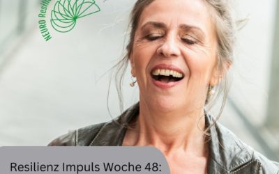 Resilienz Impuls Woche 48: Sinn als Schutz gegen turbulente Zeiten